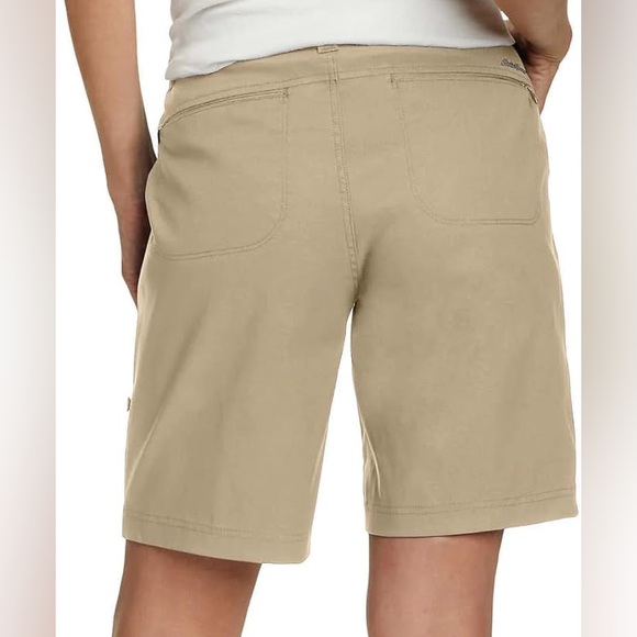 Eddie Bauer rolled hem Bermuda shorts stretch UPF casual plus 16 adjustable - Picture 5 of 9